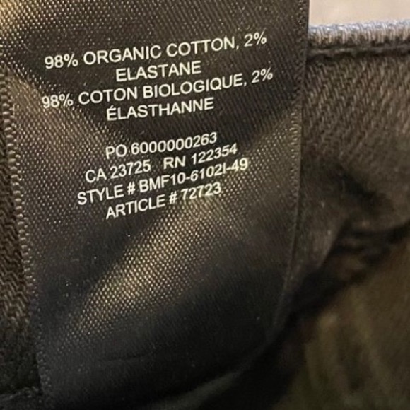 Denim Forum Yoko Hi Rise Denim - Picture 7 of 7